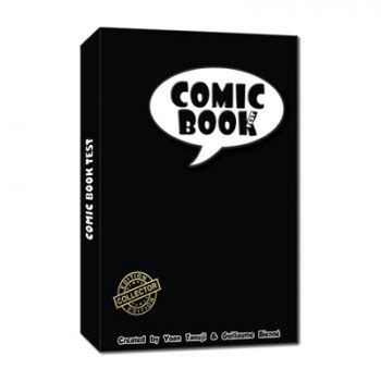 the comic book test soft cover by so magic reviews|The Magic Cafe Forums .